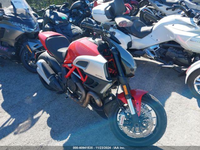  Salvage Ducati Diavel