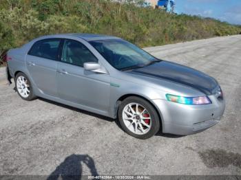  Salvage Acura TL