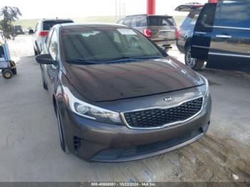  Salvage Kia Forte