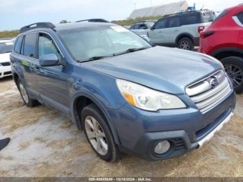  Salvage Subaru Outback