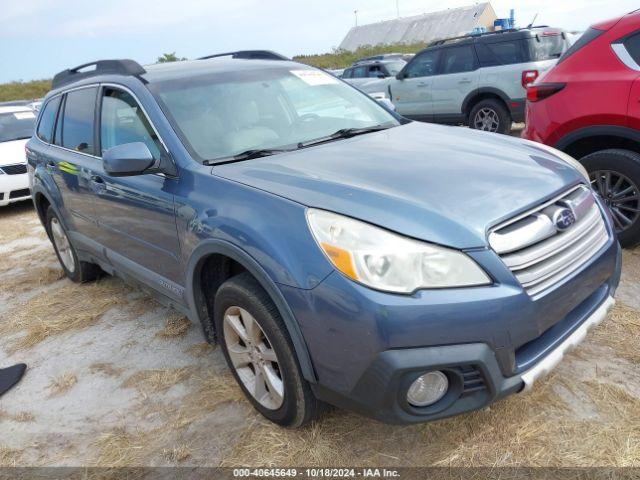  Salvage Subaru Outback