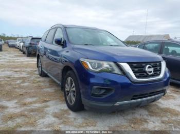  Salvage Nissan Pathfinder