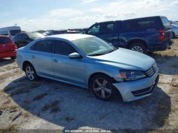  Salvage Volkswagen Passat