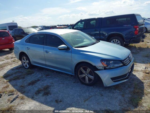  Salvage Volkswagen Passat