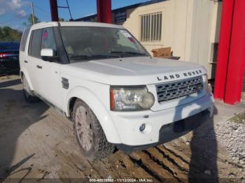  Salvage Land Rover LR4