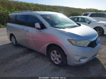  Salvage Nissan Quest