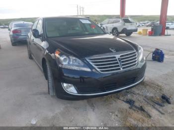  Salvage Hyundai Equus