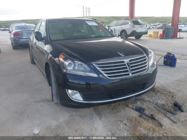  Salvage Hyundai Equus