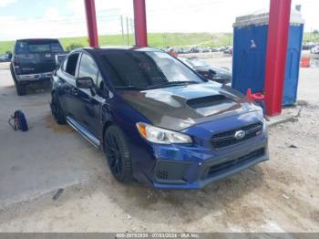  Salvage Subaru WRX