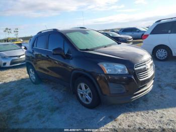  Salvage Chevrolet Trax