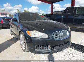  Salvage Jaguar XF