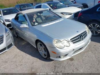  Salvage Mercedes-Benz Clk-class