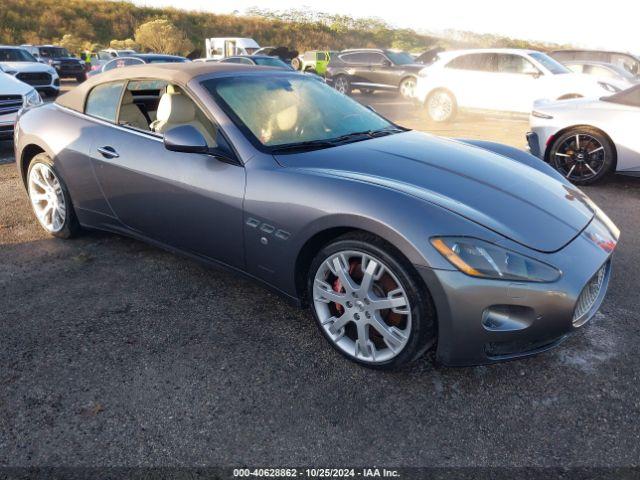  Salvage Maserati GranTurismo