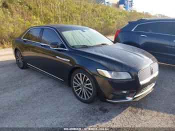  Salvage Lincoln Continental