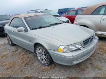  Salvage Volvo C70