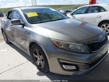  Salvage Kia Optima