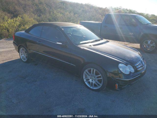  Salvage Mercedes-Benz Clk-class