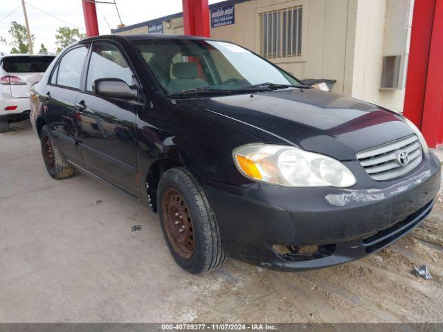  Salvage Toyota Corolla