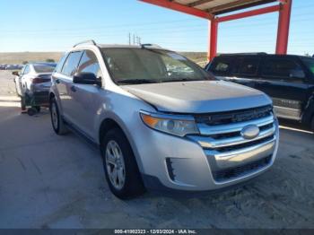  Salvage Ford Edge