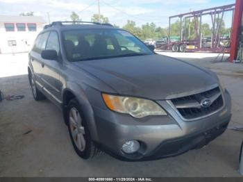  Salvage Subaru Outback