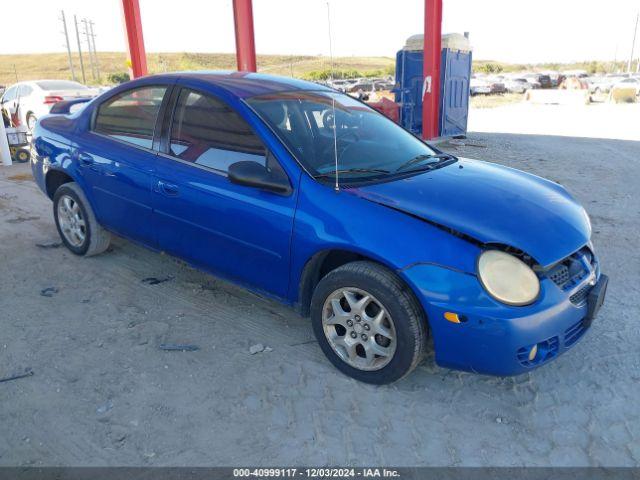  Salvage Dodge Neon