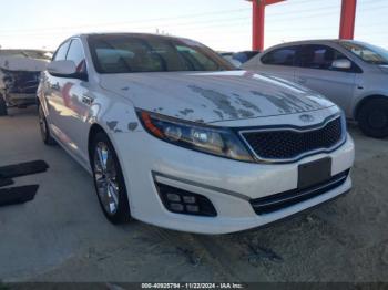  Salvage Kia Optima