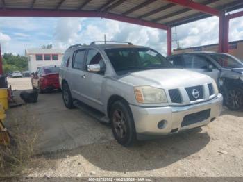  Salvage Nissan Armada