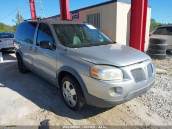  Salvage Pontiac Montana SV6