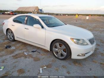  Salvage Lexus LS