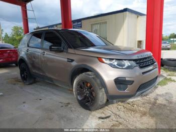  Salvage Land Rover Discovery