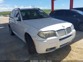  Salvage BMW X Series