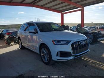  Salvage Audi Q7