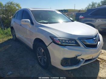  Salvage Acura RDX