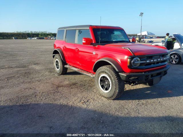  Salvage Ford Bronco