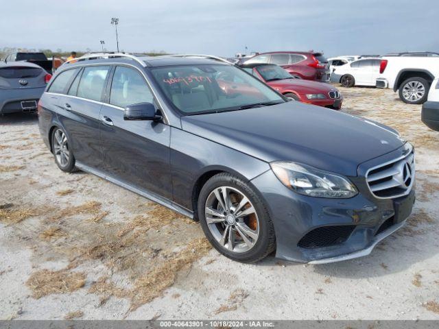  Salvage Mercedes-Benz E-Class