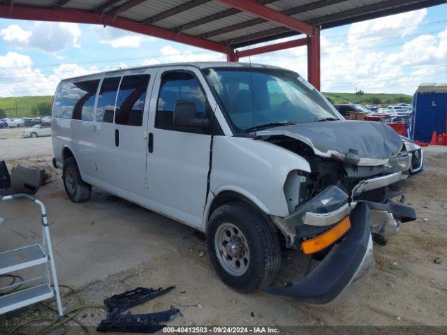  Salvage Chevrolet Express