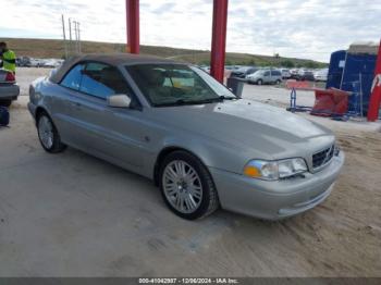  Salvage Volvo C70