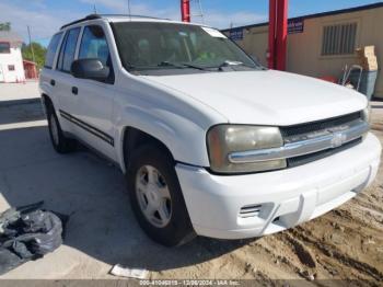  Salvage Chevrolet Trailblazer