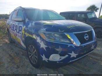  Salvage Nissan Pathfinder