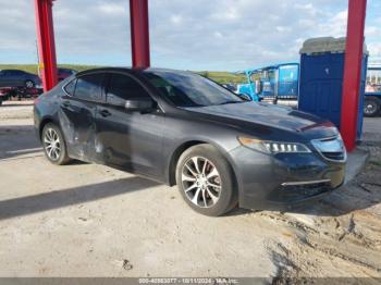  Salvage Acura TLX