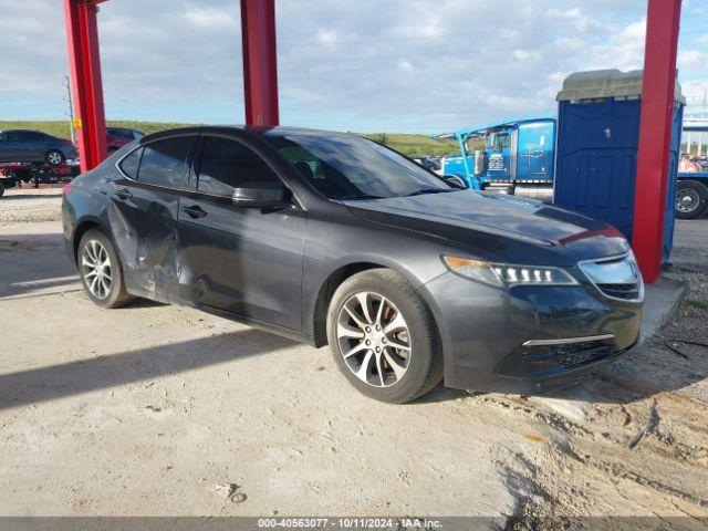  Salvage Acura TLX