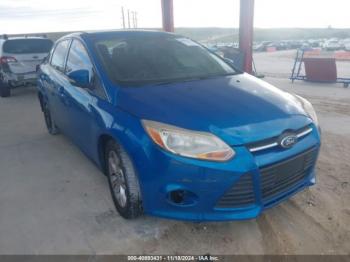  Salvage Ford Focus