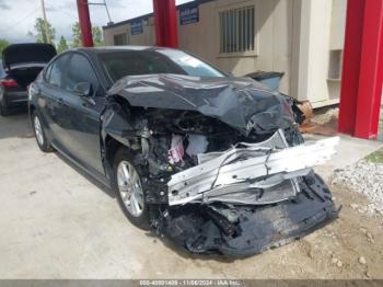  Salvage Toyota Camry