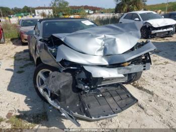  Salvage Chevrolet Camaro