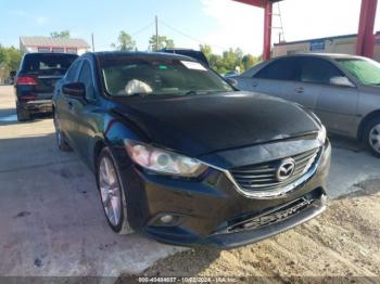  Salvage Mazda Mazda6