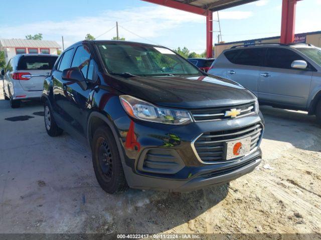  Salvage Chevrolet Trax