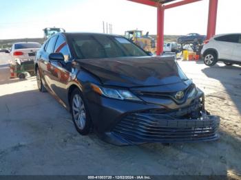  Salvage Toyota Camry