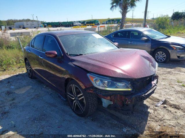  Salvage Honda Accord