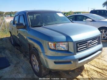  Salvage Honda Ridgeline