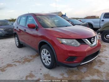  Salvage Nissan Rogue